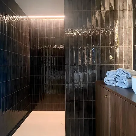 Quarto em Acomodações Particulares Moderne 1km Circuit Spa-francorchamps